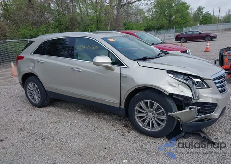 2017 Cadillac Xt5 Luxury from USA, damaged, VIN 1GYKNDRS3HZ209871